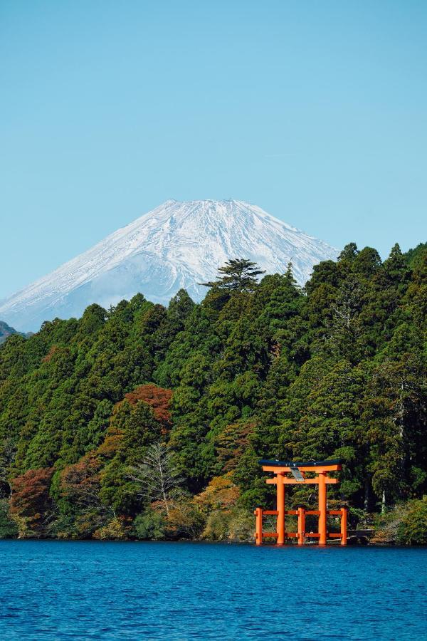 Villa Hakone Kabuto 古民家旅館 150平米 バス停迄一分 準天然温泉 最大12名 Luaran gambar