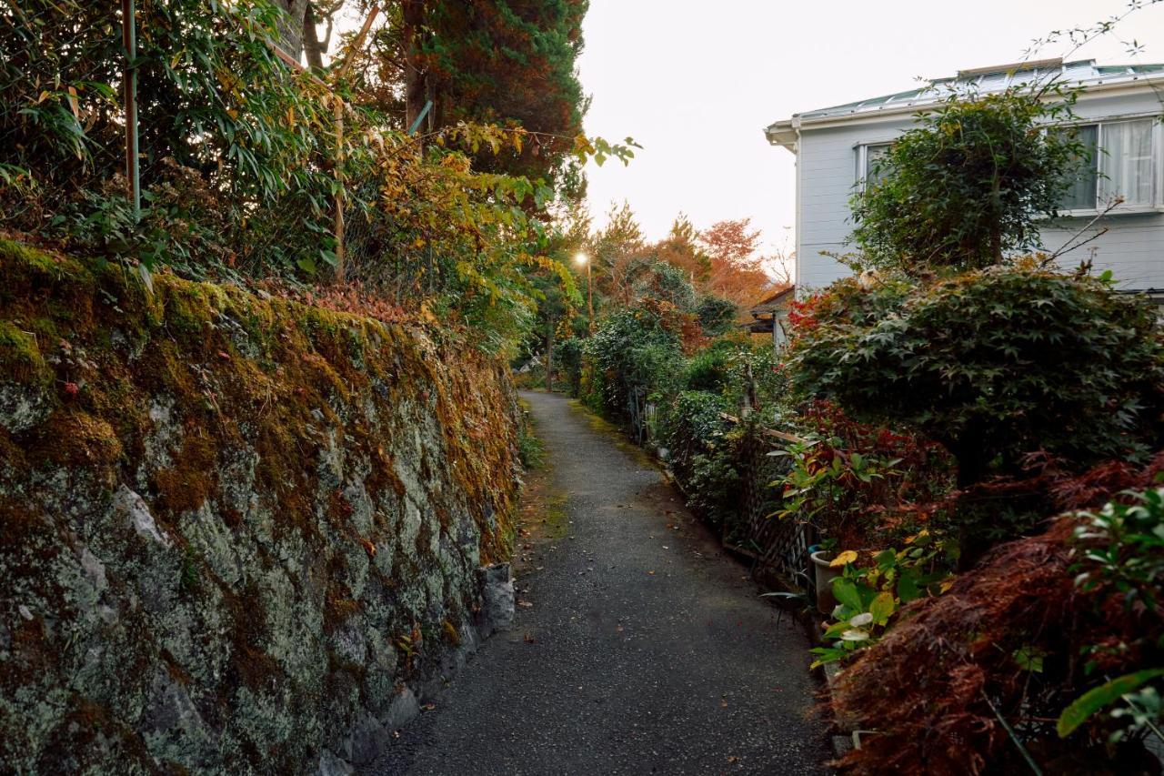 Villa Hakone Kabuto 古民家旅館 150平米 バス停迄一分 準天然温泉 最大12名 Luaran gambar