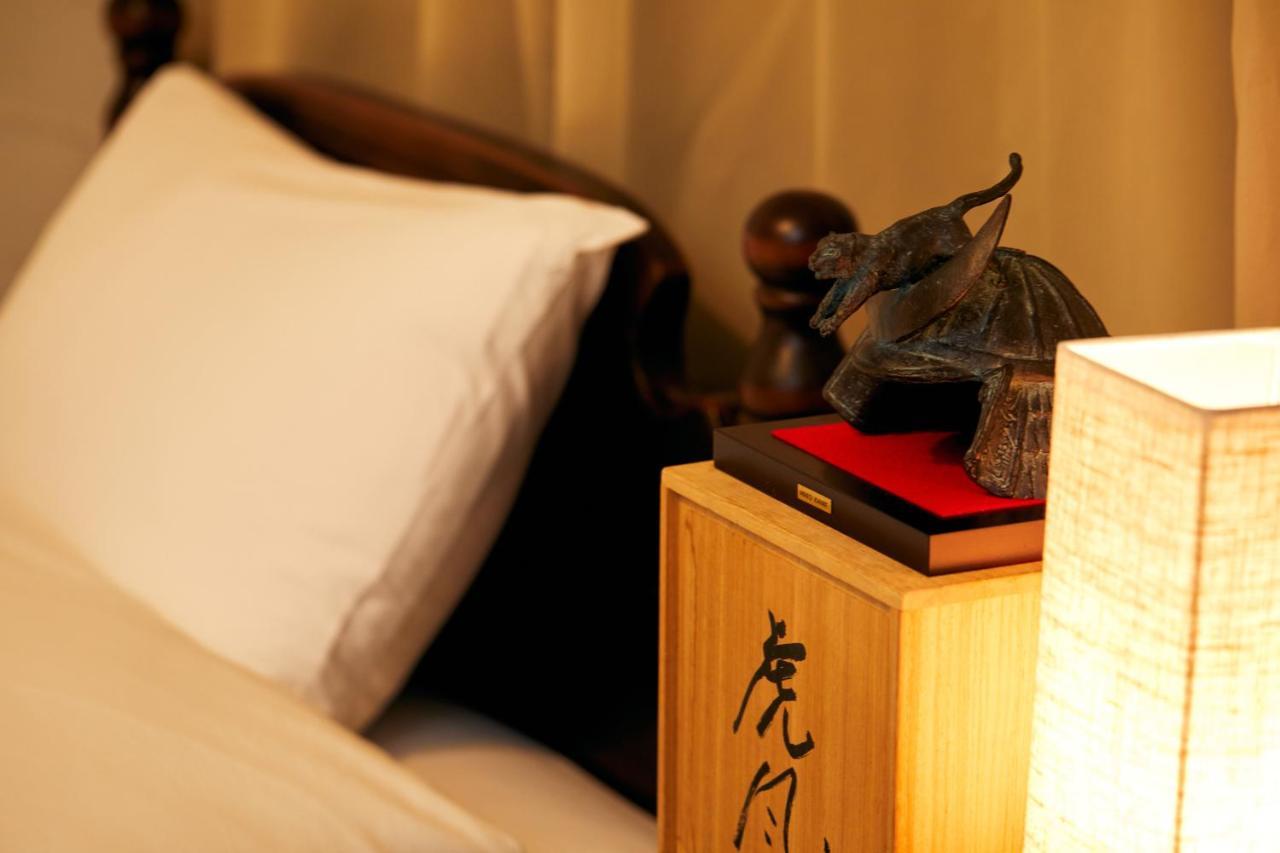 Villa Hakone Kabuto 古民家旅館 150平米 バス停迄一分 準天然温泉 最大12名 Luaran gambar