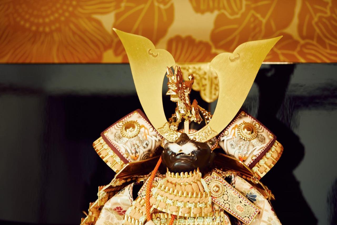Villa Hakone Kabuto 古民家旅館 150平米 バス停迄一分 準天然温泉 最大12名 Luaran gambar
