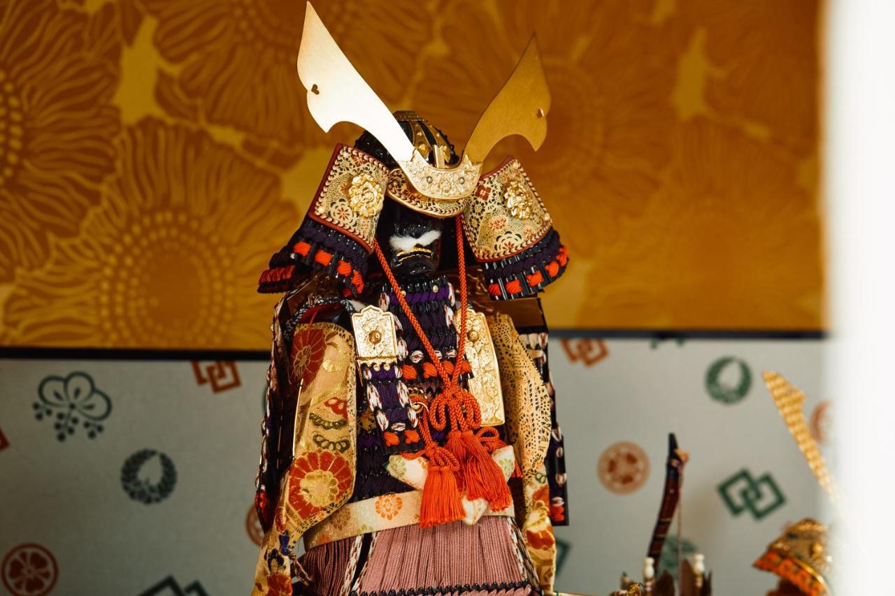 Villa Hakone Kabuto 古民家旅館 150平米 バス停迄一分 準天然温泉 最大12名 Luaran gambar