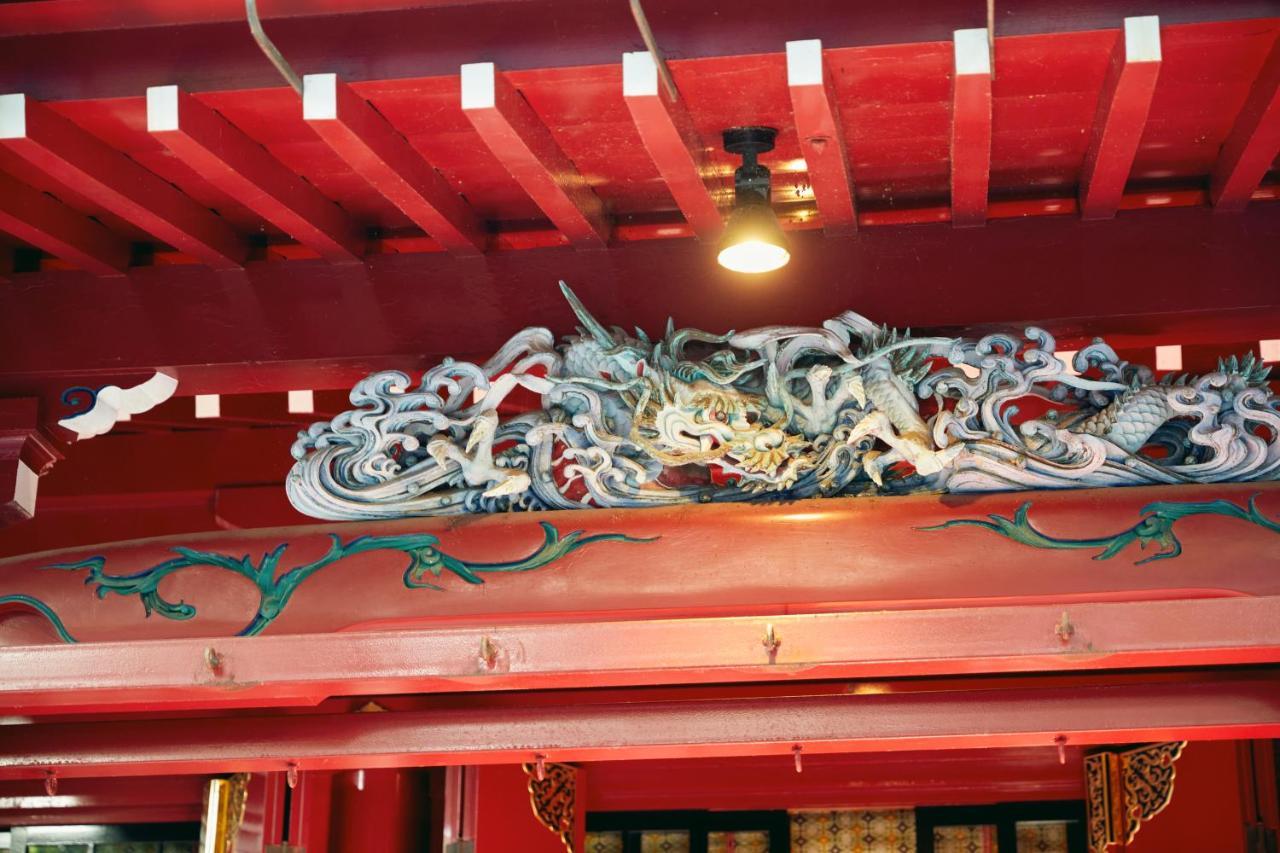 Villa Hakone Kabuto 古民家旅館 150平米 バス停迄一分 準天然温泉 最大12名 Luaran gambar