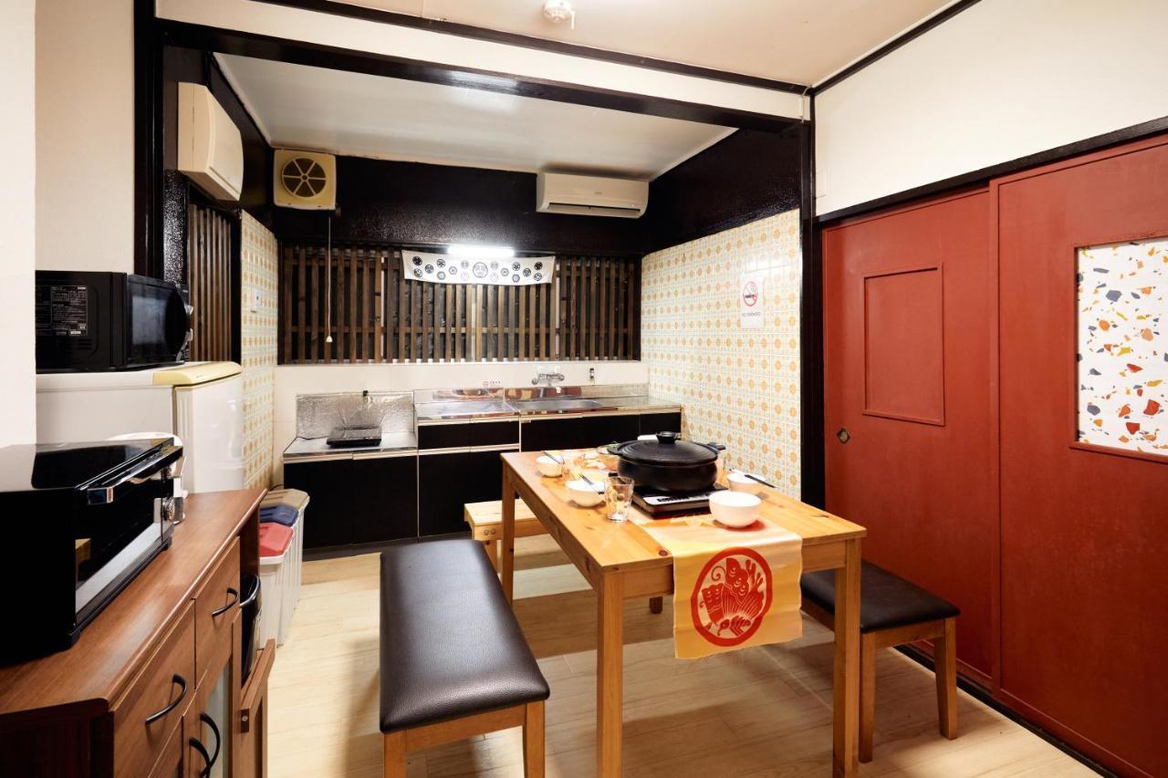 Villa Hakone Kabuto 古民家旅館 150平米 バス停迄一分 準天然温泉 最大12名 Luaran gambar