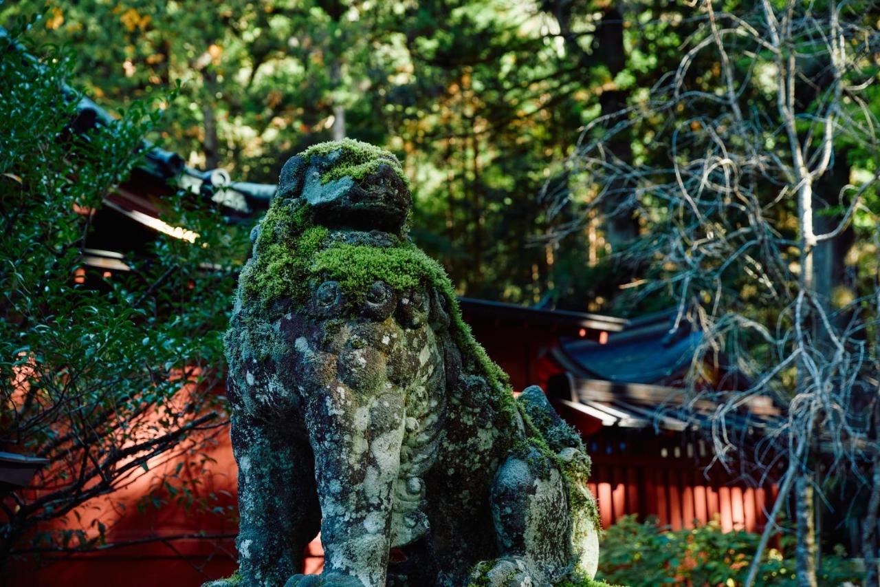 Villa Hakone Kabuto 古民家旅館 150平米 バス停迄一分 準天然温泉 最大12名 Luaran gambar